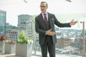 Paul Feig на фотоколле фильма "Охотники за привидениями"