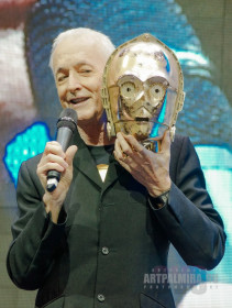Comic Con Russia-2015: Anthony Daniels