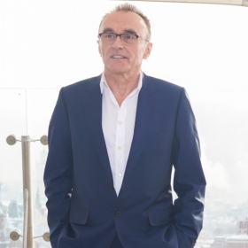 Danny Boyle. Фотоколл фильма "T2 Trainspotting". 8 февраля 2017 года, The Ritz-Carlton Hotel Moscow.