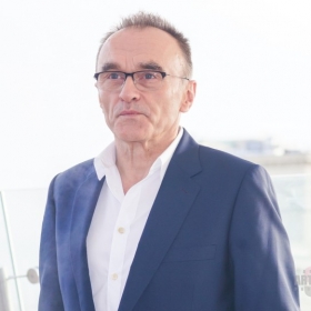 Danny Boyle. Фотоколл фильма "T2 Trainspotting". 8 февраля 2017 года, The Ritz-Carlton Hotel Moscow.