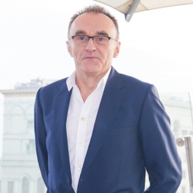 Danny Boyle. Фотоколл фильма "T2 Trainspotting". 8 февраля 2017 года, The Ritz-Carlton Hotel Moscow.