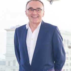 Danny Boyle. Фотоколл фильма "T2 Trainspotting". 8 февраля 2017 года, The Ritz-Carlton Hotel Moscow.