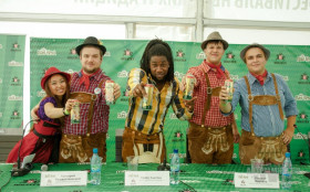 Das Fest Moscow-2015: Дискотека Бавария