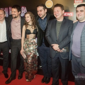 Данила Козловский, Екатерина Шпица. Премьера фильма "Пятница". 13 февраля 2016 года, киноцентр "Каро 11 Октябрь".