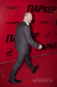 Российская премьера фильма "Паркер"