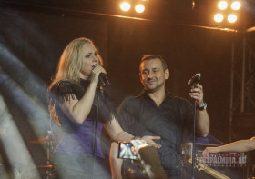 Liv Kristine & Raymond Rohonyi