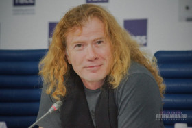 Пресс-конференция группы "Megadeth"