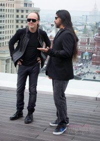 Премьера фильма "Metallica: Сквозь невозможное"