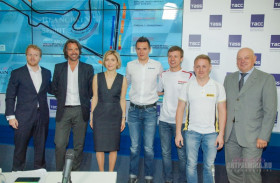 Пресс-конференция, посвященная 4 этапу "Blancpain Sprint Series" в Москве