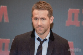 Фотоколл и пресс-конференция фильма "Deadpool" с участием Ryan Reynolds.