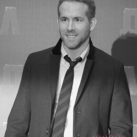 Ryan Reynolds. Фотоколл и пресс-конференция фильма Deadpool в The Ritz-Carlton Hotel Moscow. Москва, 25 января 2016 года.