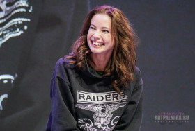 ComicCon Russia-2017: Stephanie Corneliussen