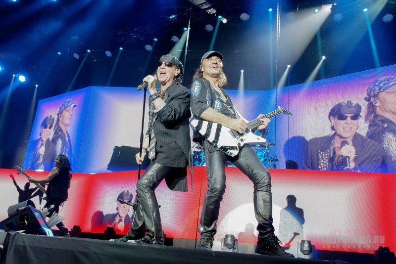 28.05.15 Фоторепортаж с концерта группы «Scorpions».