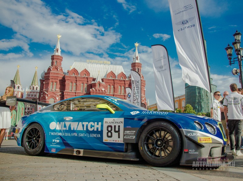 06.07.15 Фоторепортаж с «Blancpain GT Series» в Москве.