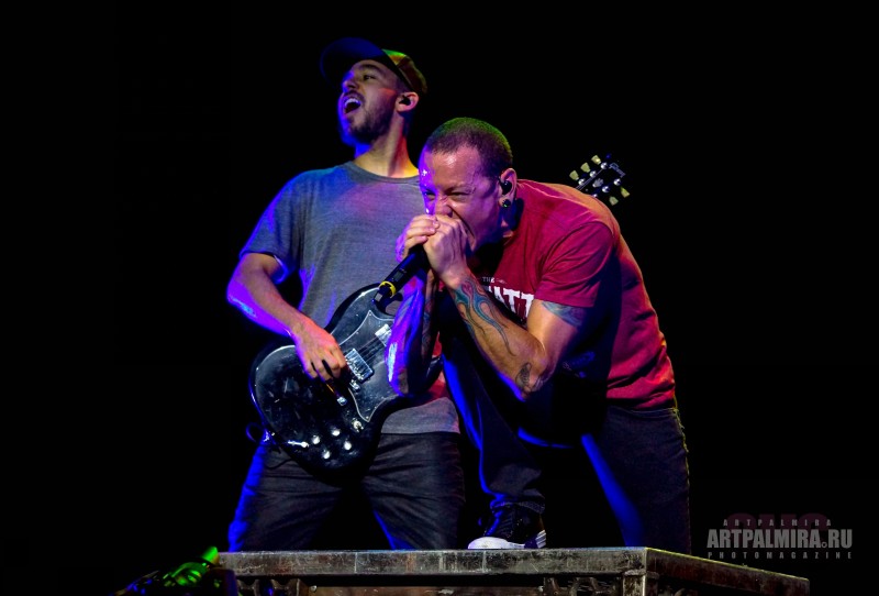 30.08.15 Фоторепортаж с концерта «Linkin Park».