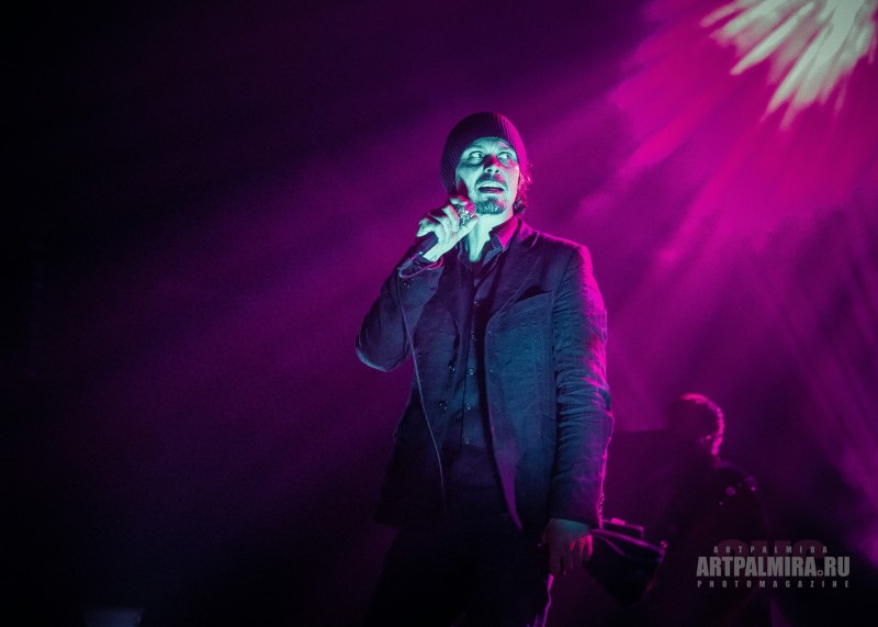 27.10.15 Фоторепортаж с совместного концерта групп: «HIM» и «The Rasmus».
