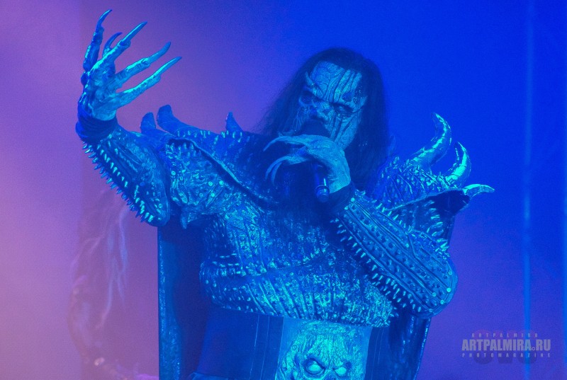 17.11.15 Фоторепортаж с концерта группы «Lordi».
