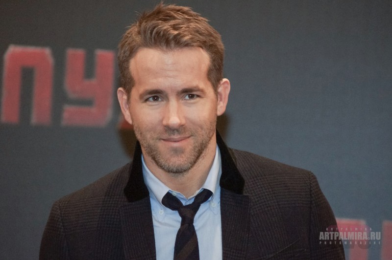 25.01.16 Фоторепортаж с фотоколла и пресс-конференции фильма «Deadpool» с участием Ryan Reynolds.