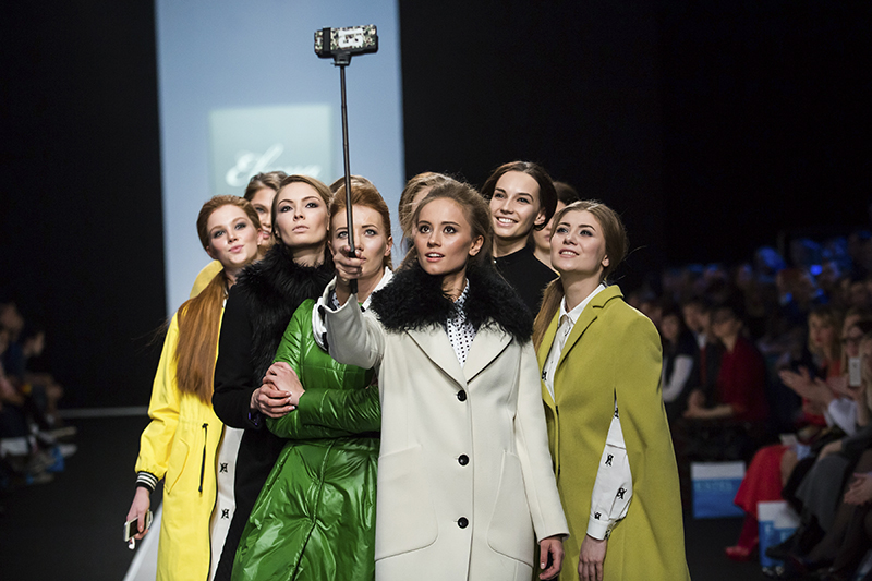 Elema представила новую коллекцию на Moscow Fashion Week.