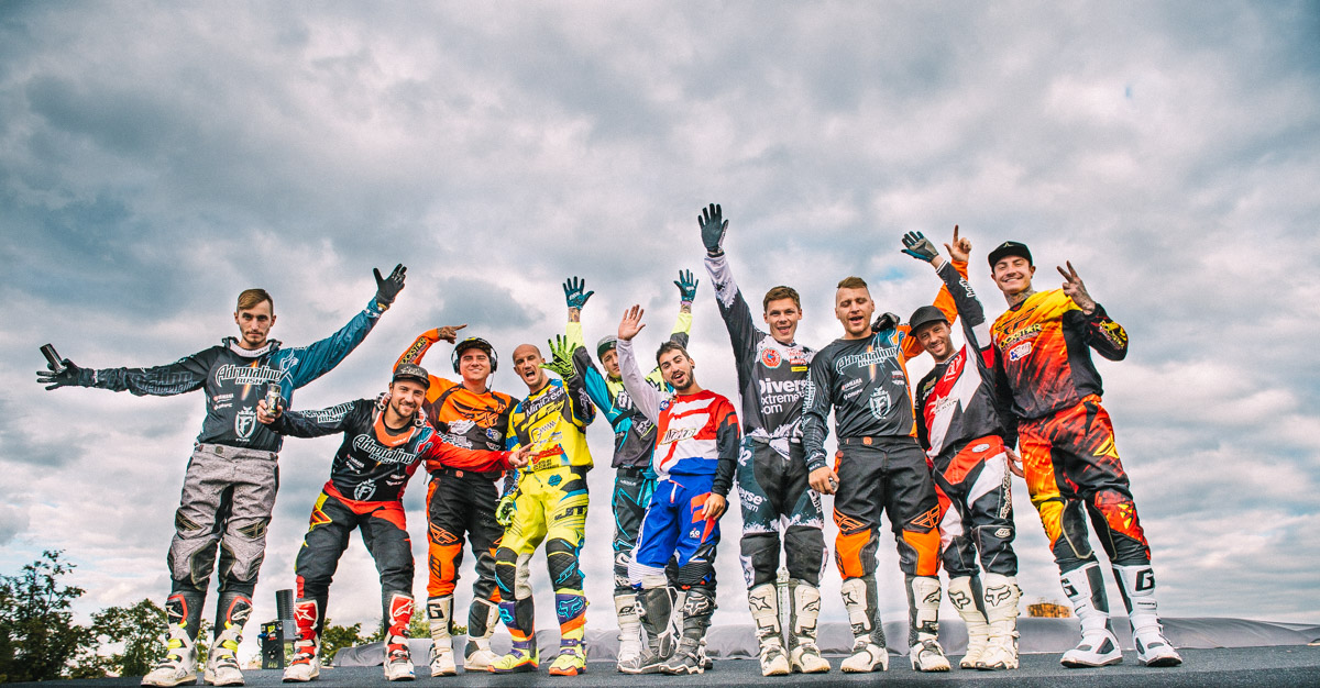 Международная мотофристайл-битва Adrenaline FMX Riders снова в Москве!