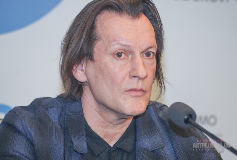 Пресс-конференция Игоря Миркурбанова.