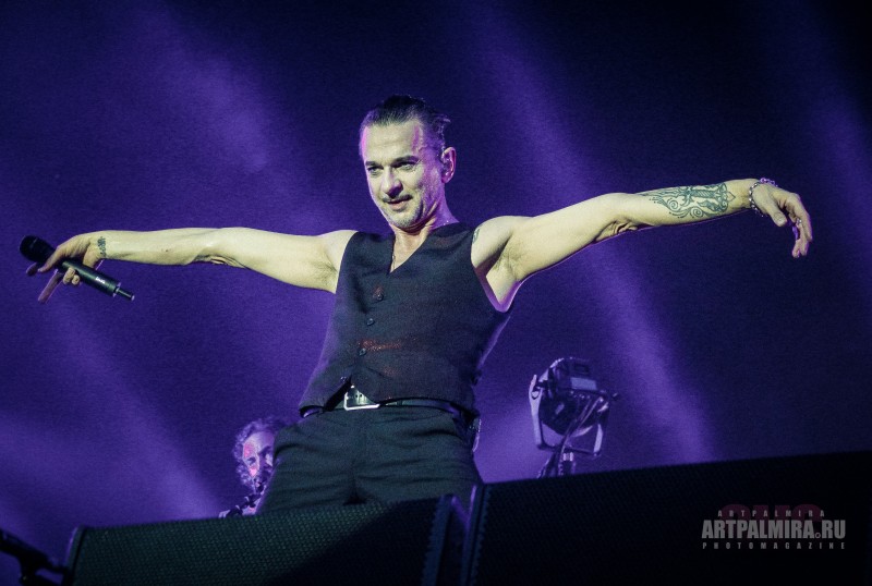 Концерт группы «Depeche Mode».
