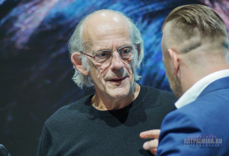 ComicCon Russia-2017: Christopher Lloyd.