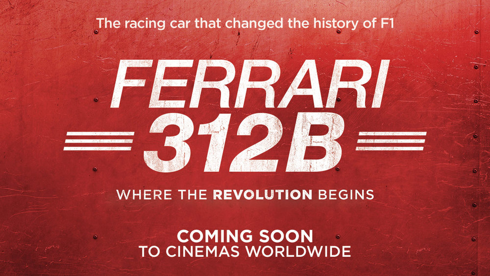 Cinema Emotion представляет захватывающий фильм о легендарном гоночном автомобиле «Ferrari 312B».