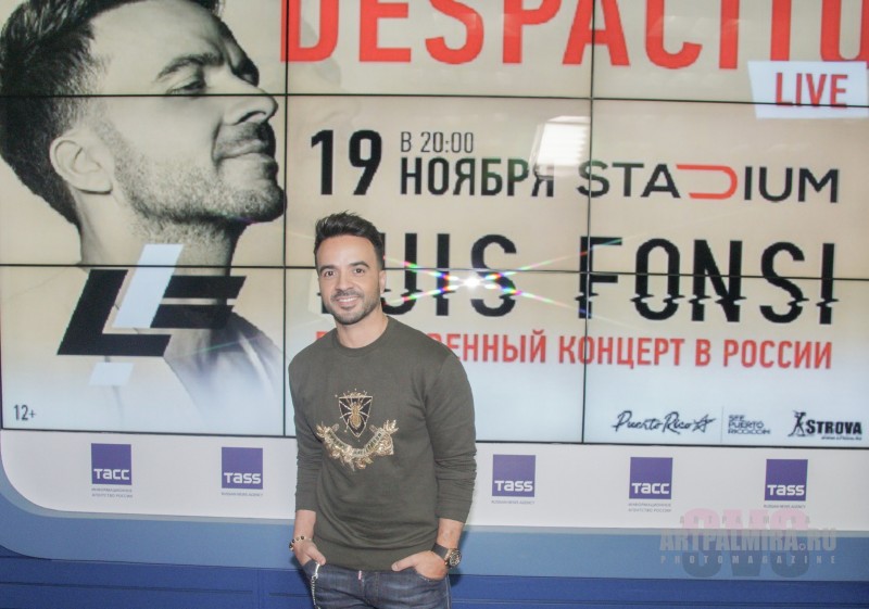 Пресс-конференция Luis Fonsi.