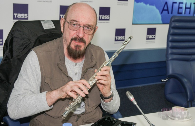 Пресс-конференция Ian Anderson.