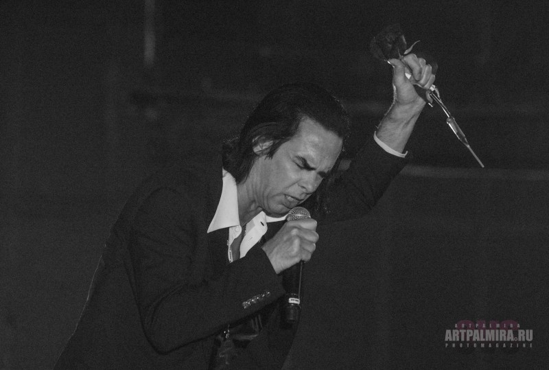 Концерт Nick Cave & The Bad Seeds.